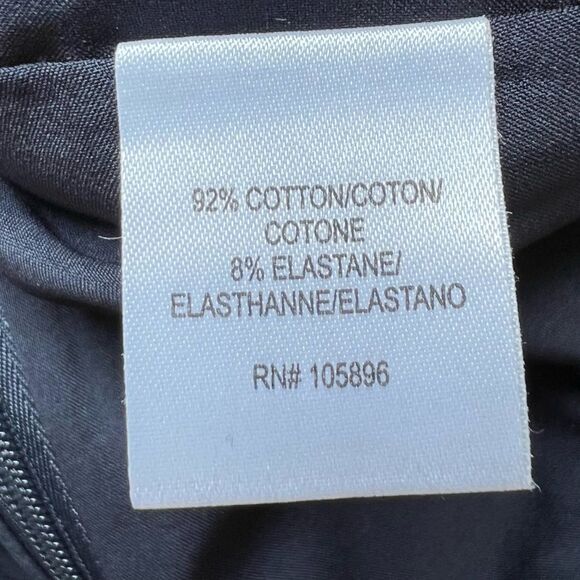 Worth New York Black Skirt with Side Slit Zippers - Picture 7 of 11